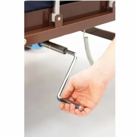 Кровать электрическая MET EMET, артикул 17132, кардиокресло, туалет, нагрузка до 180 кг