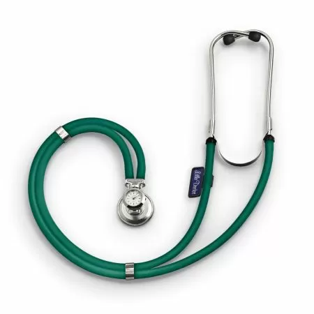 Стетофонендоскоп Little Doctor LD SteTime с часами и дополнительными насадками (Зелёный)
