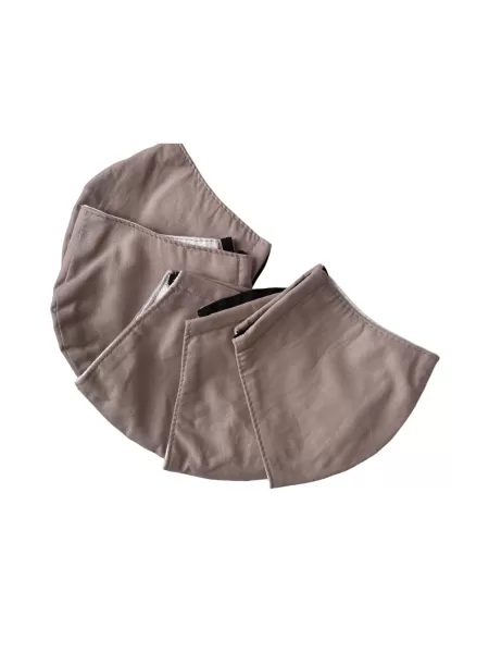 Маска защитная трехслойная Амама размер 3, 5 шт 