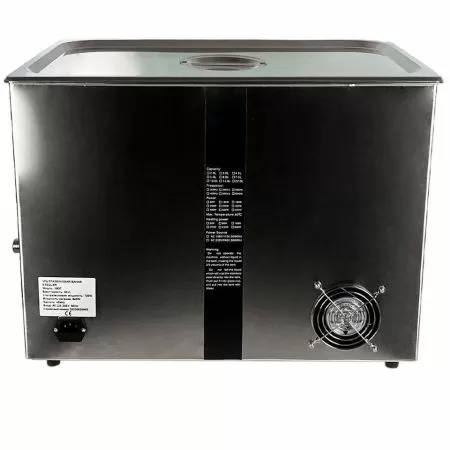 Ультразвуковая ванна (мойка) Stegler 30DT (30 л, 20-80 °C, 720 Вт)