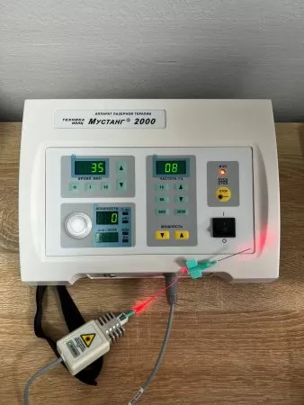 Аппарат для внутривенного облучения крови Мустанг-ВЛОК 1 канал