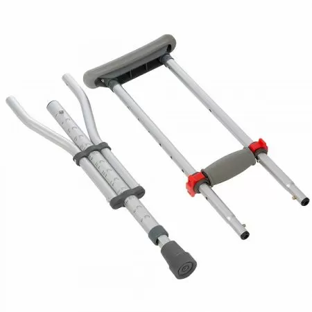 Складные легкие костыли "Ortonica" KR-401