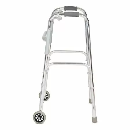 Ходунки одноуровневые двухколесные Армед KR912L шагающие с повышенной грузоподъемностью до 120 кг