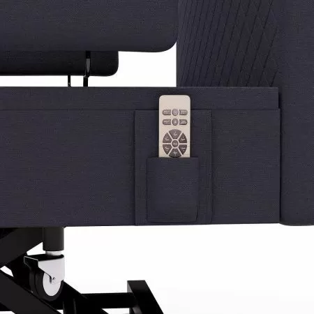 Кровать электрическая MET GABBY, кардиокресло, регулировка высоты, ночная подсветка, нагрузка до 220 кг