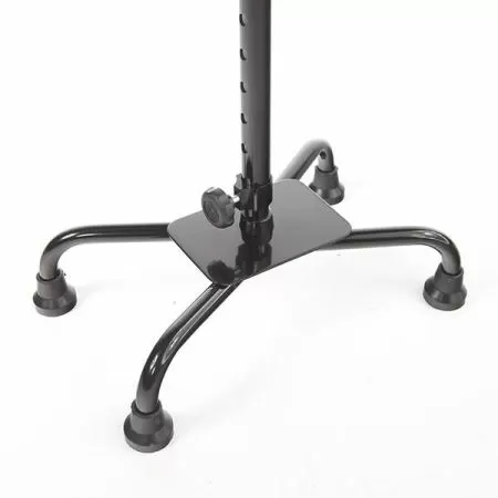 Трость C Qlever 4-х опорная без УПС р.L (опора 31х20см)