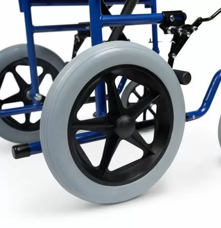 Кресло-каталка для инвалидов Армед H 030C, ширина сиденья 43 см