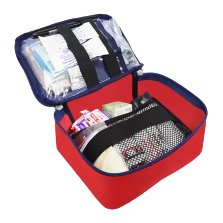 Укладка для оказания первой помощи с применением медицинских изделий судебными приставами по приказу 208н МЕДПЛАНТ в сумке-чехле Волонтер-6, артикул 1679