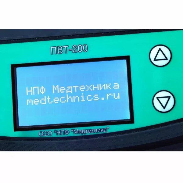 Прибор для вакуумной терапии ран НПФ-Медтехника ПВТ-200 исполнение 1
