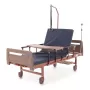 Кровать механическая MED-MOS Е-8 ЛДСП коричневый