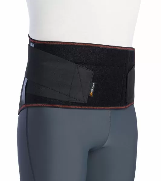 Корсет пояснично-крестцовый Orliman T-421, высота 26 см, 4 ребра жесткости