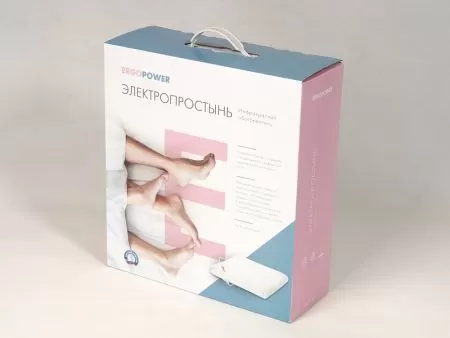 ER-905 Электропростыня Ergopower (90*150 см)