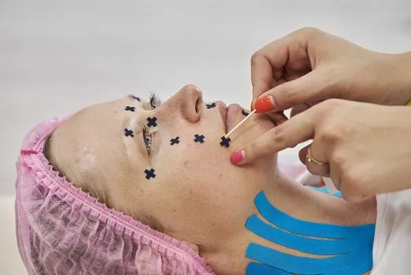 Аку-тейп BBalance BBTape (20 листов) синий