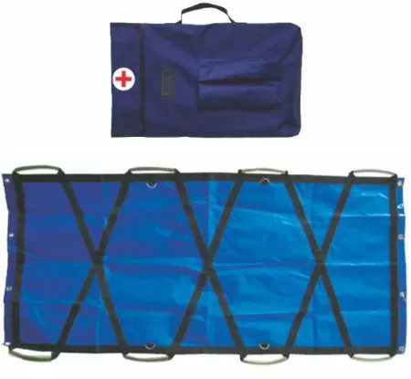 Носилки тентовые с синтетическим покрытием бескаркасные, стандартные "ПЛАЩ"-Мод.1 арт 265