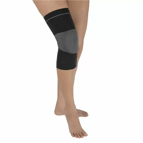 Бандаж компрессионный на коленный сустав Тривес Т-8582/3 Evolution, черный 