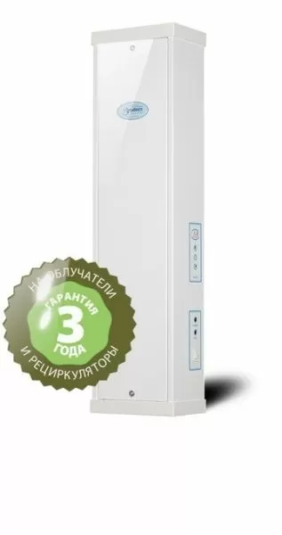 Сибэст-20С облучатель-рециркулятор (1х15Вт) с системой "Ресурс"