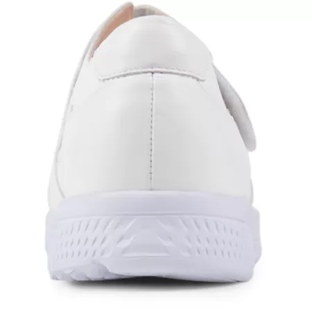 Кроссовки ортопедические женские Doctor Thomas DTD-403-3 кожаные белые  