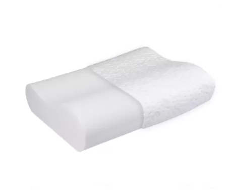 Подушка ортопедическая Тривес ТОП-111/Т.511М, с эффектом памяти, валики 11 и 9 см