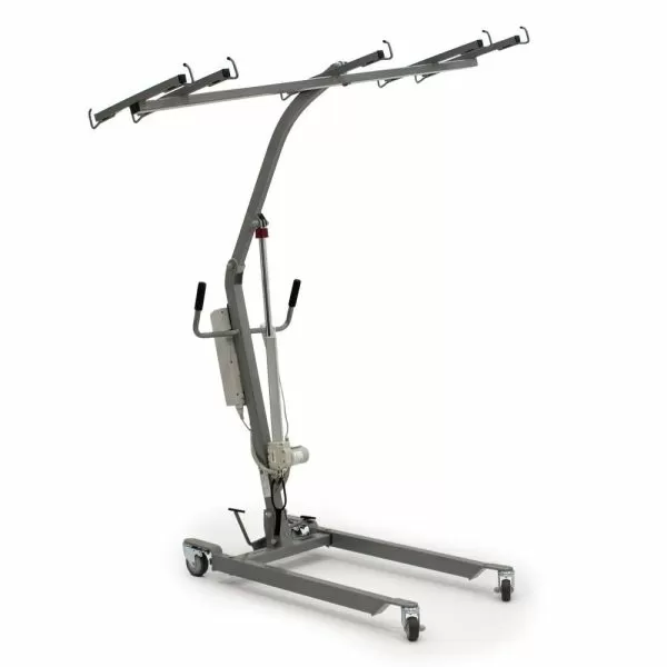 Подъемник с электроприводом для перемещения больных в положении лежа MET LU-210, подвес-гамак в комплекте