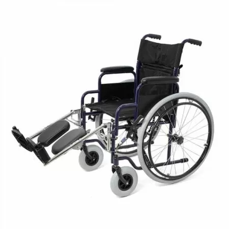 Кресло-коляска B6 U, ширина сиденья 46 см, колеса пневматические