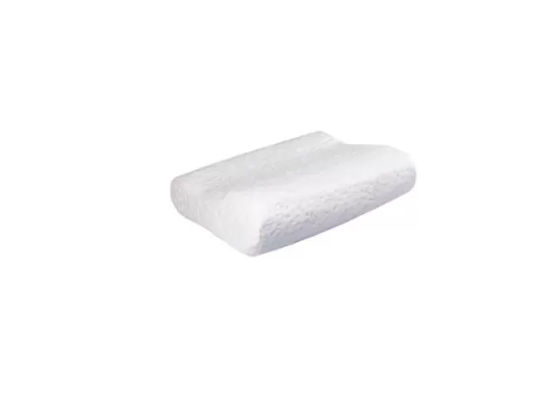 Подушка ортопедическая Тривес ТОП-104/Т.504М (р.М+), с эффектом памяти, валики 12 и 9 см