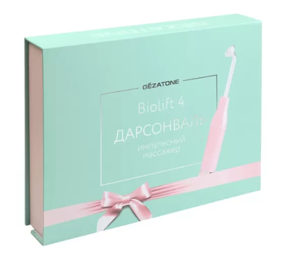 Аппарат для дарсонвализации GEZATONE BP-7000 для ухода за волосами с 5 насадками 