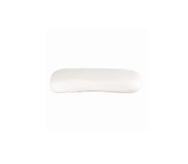 Подушка ортопедическая Тривес ТОП-125/Т.125 XS, с эффектом памяти, валики 5 и 4 см, детская