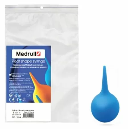 Спринцовка с мягким наконечником А1 35 мл "Medrull"