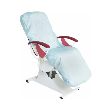 Чехол одноразовый на кушетку ЧИСТОВЬЕ 01-618 630226, 90х200 см, спанбонд 30 г/м2, голубой, 10 шт. в упаковке 