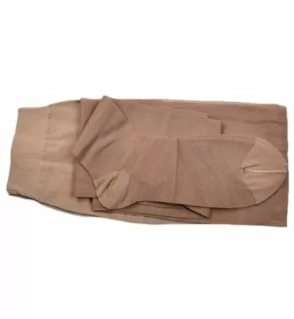 Колготки компрессионные Ergoforma 112 1 класс компрессии полупрозрачные телесные 