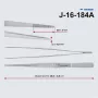 Пинцет анатомический общего назначения Surgicon 160х2мм П-59 J-16-184А