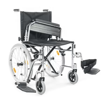 Кресло-коляска МЕТ TRANSIT 150 для узких проходов, ширина сиденья 48 см, колеса пневматические