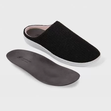 Тапочки ортопедические Luomma LM-803.030X, цвет книт черный 