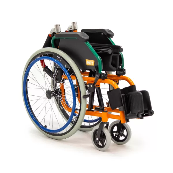 Кресло-коляска MET GAND детская, ширина сиденья 32 см