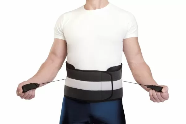 Корсет пояснично-крестцовый Orliman SD100, высота 27 см, пластина из термопластика