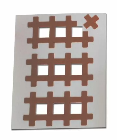 Аку-тейп BBalance BBTape (20 листов) бежевый