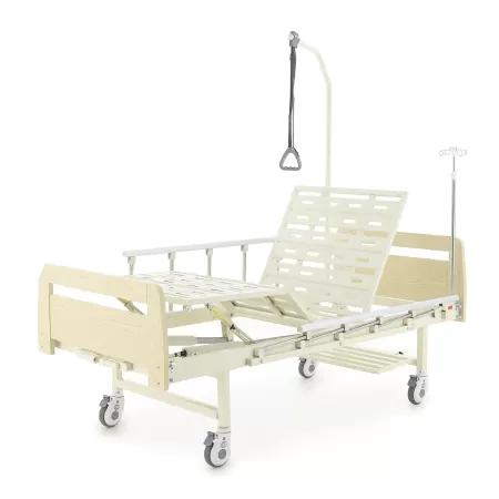 Кровать механическая MED-MOS Е-8 ЛДСП светлое дерево