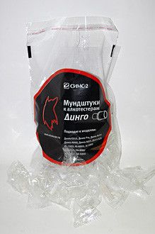 Мундштук из полипропилена для алкотестеров Динго Е-010 и Динго Е-030 