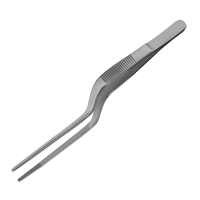 Пинцет ушной штыковидный 140*1,5 мм Surgicon П-85 J-31-1090