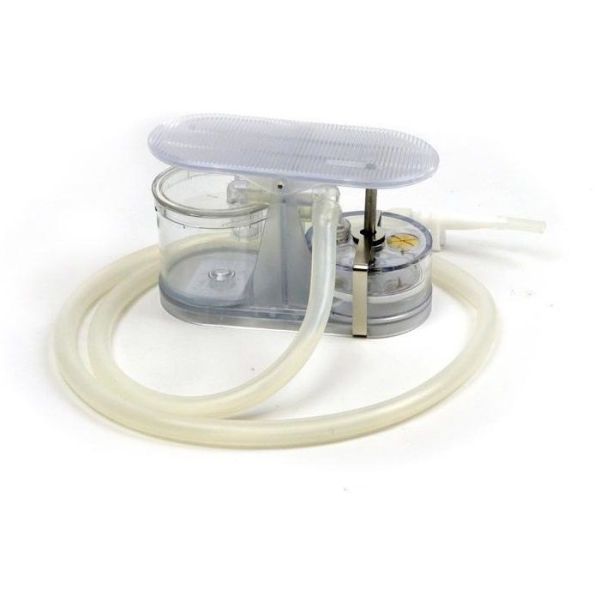 Аппарат искусственной вентиляции легких ручной МЕДПЛАНТ АДР-МП-В C-3 с аспиратором, многоразовый, взрослый, артикул 1645