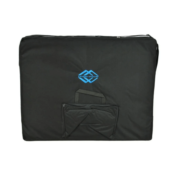 Стол массажный MED-MOS JFAL01A 3-секционный складной алюминиевый с регулировкой высоты 