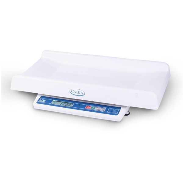 Весы для новорожденных Саша Масса-К В1-15 с автономным питанием настольные