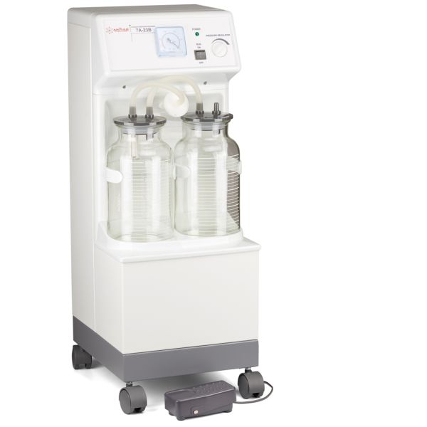 Отсасыватель Армед 7А-23В хирургический электрический передвижной