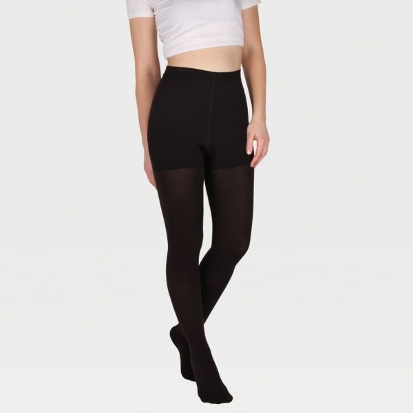 Колготки компрессионные IDEALISTA ID-100 1 класс компрессии цвет черный 