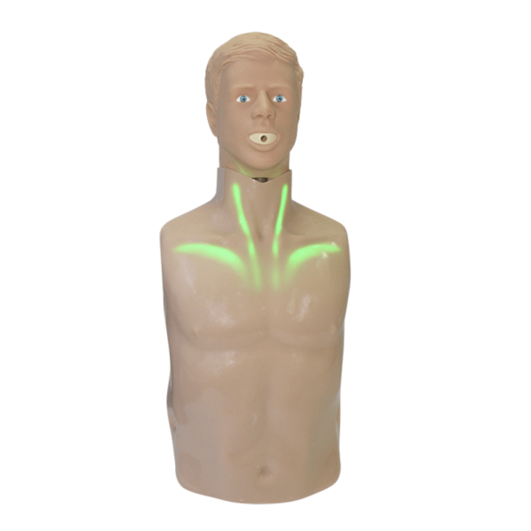 Тренажер-манекен взрослого пострадавшего для отработки приемов сердечно-легочной реанимации Александр М-03, артикул М4007