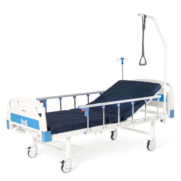 Кровать функциональная механическая Barry MB2pp (с матрасом) 