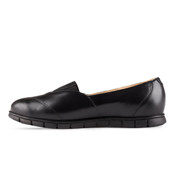 Туфли ортопедические женские Doctor Thomas DTD-270-1 кожаные цвет черный  