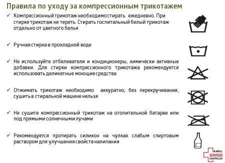 Чулки компрессионные B.Well CARE JW-224 унисекс 2 класс компрессии с закрытым носком антиэмболические для операции белые 