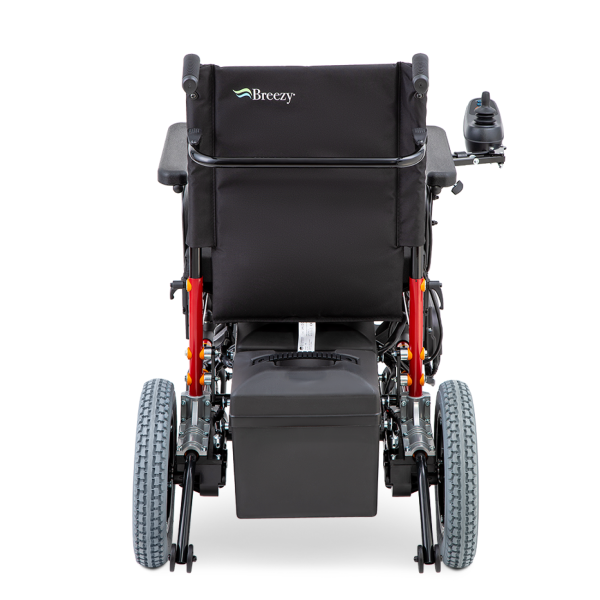 Кресло-коляска c электроприводом Sunrise Medical F35 c гелевым аккумулятором MNB MNC 40-12 ширина сиденья 43 см