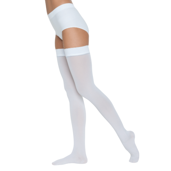 Чулки компрессионные Ergoforma EU 257 унисекс 1 класс компрессии антиэмболические для операции белые 