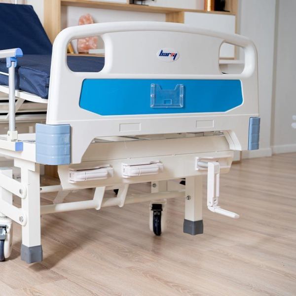 Кровать функциональная механическая Barry MB3pp (с матрасом)